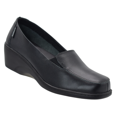 Romulo Casual Cuero Negro Mujer Ref 2604
